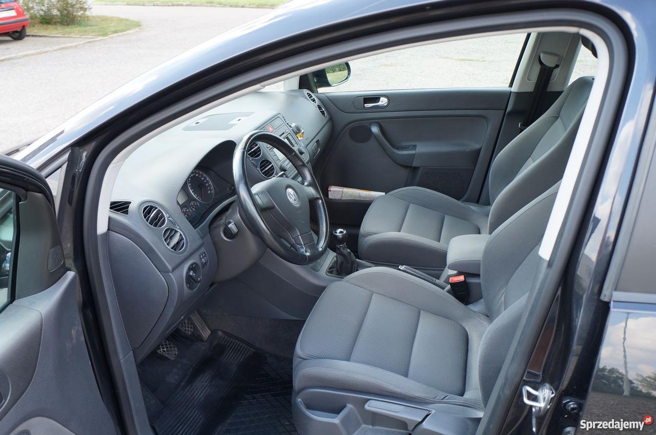 VW GOLF V 20 TDI SPORTLINE welurowa tapicerka Kalisz