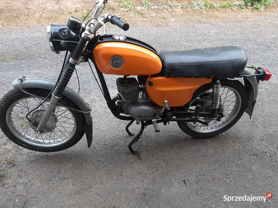 Wsk 125 kos 81r Złotoryja
