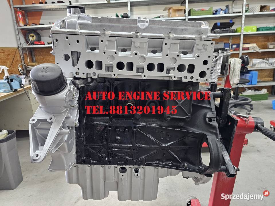 Silnik Mercedes VITO Viano Sprinter 22 Białystok