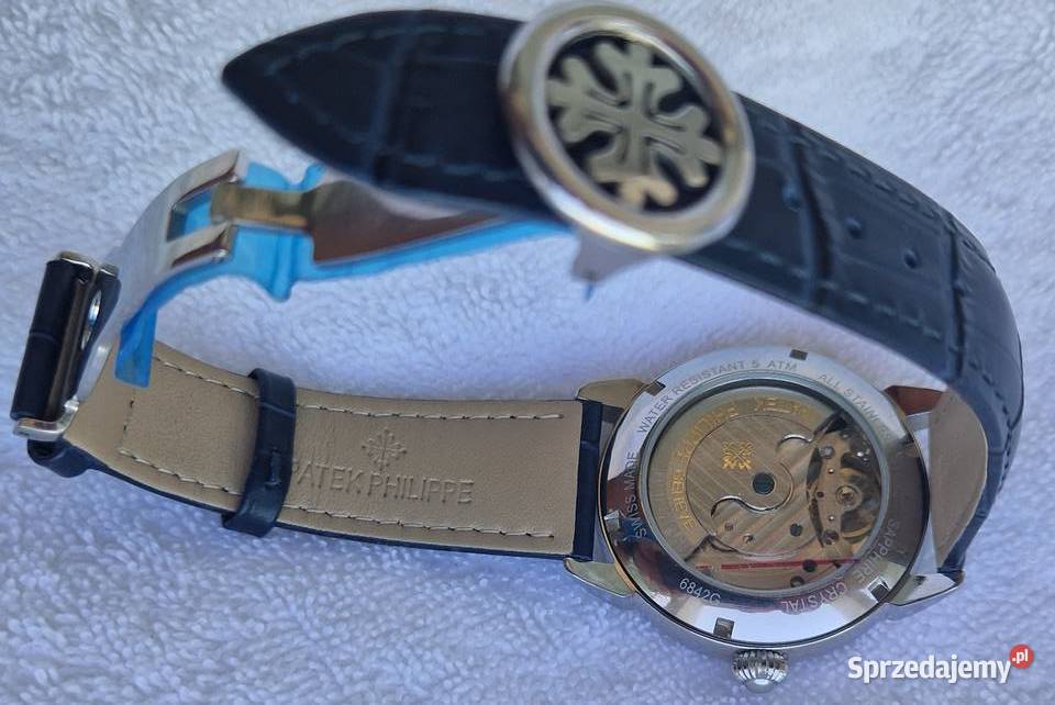 Zegarek Patek Philipe automat Open Heart funkcja Wrocław