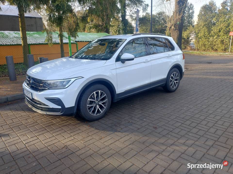 VOLKSWAGEN TIGUAN FL 15TSI krajowy 1 właściciel Skoczów