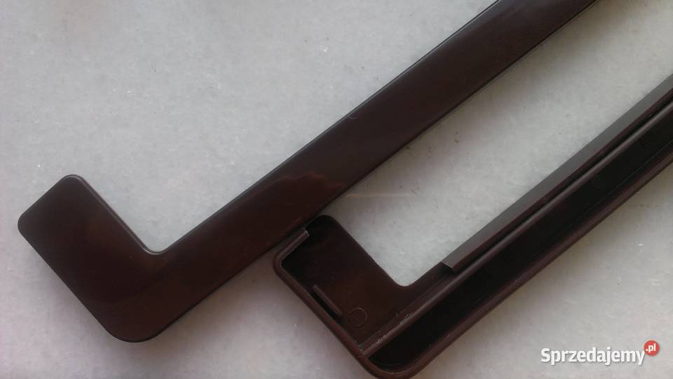 Parapety zakończenia zatyczki zaślepki boczne z Sopot