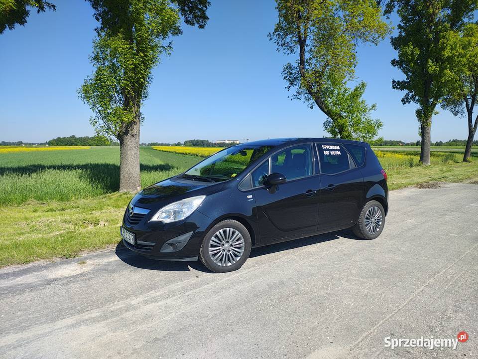 Opel Meriva B 14TURBO Radzyń Podlaski