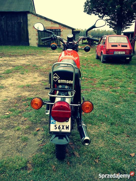 okazja simson s51 nieuszkodzony łódzkie Choszczewo sprzedam