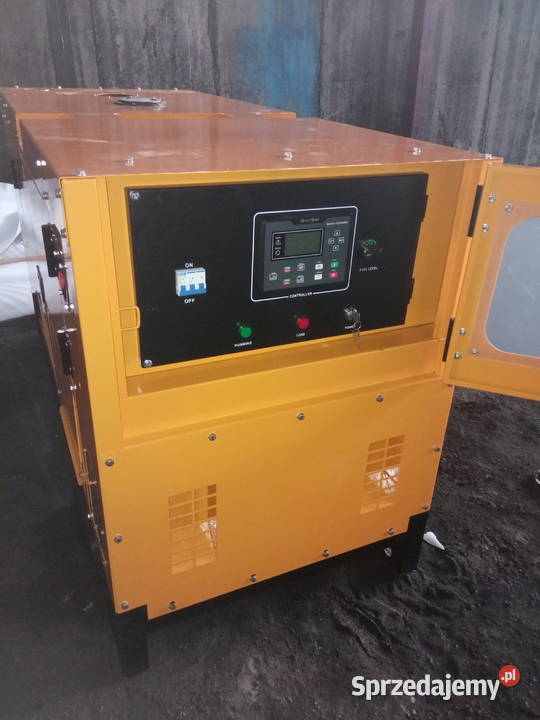 Agregat GAPPA model GF2 GF3 20KW 25kVA Pierzchnica