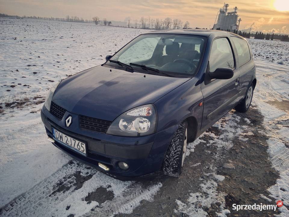 Renault Clio LPG zamiana zamienie sprzedam