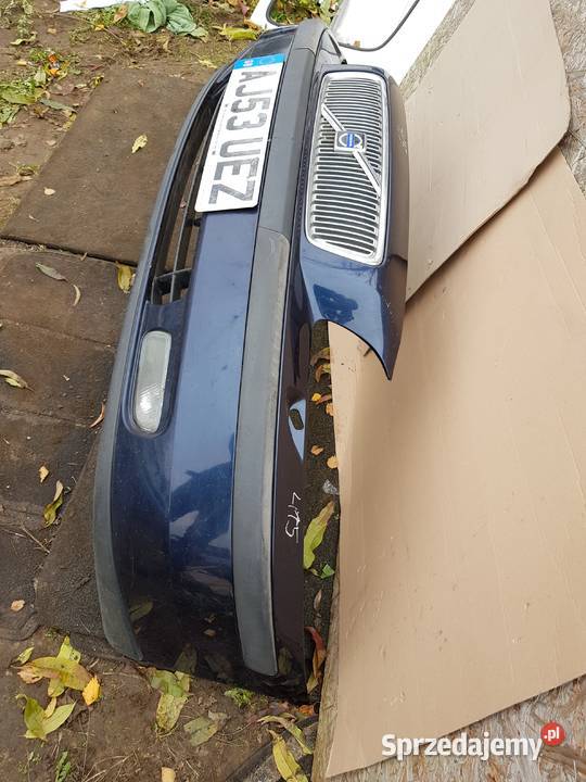ZDERZAK PRZÓD PRZEDNI SPRYSKI VOLVO V70 II 41726 Zbierkowo