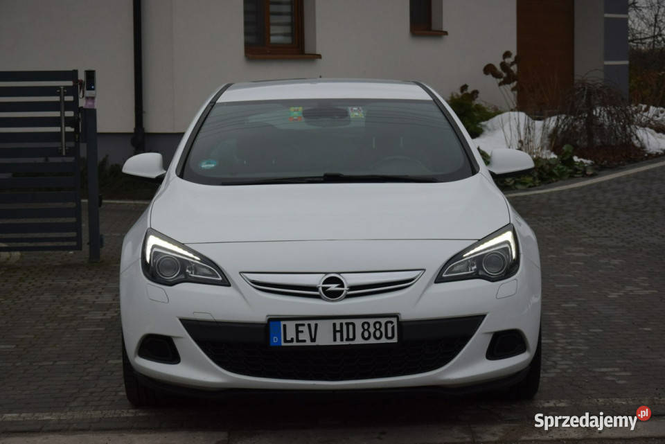 Opel Astra 14TB Led 2KPL KÓŁ 2013r Sprowadzony benzyna podkarpackie Majdan Sieniawski
