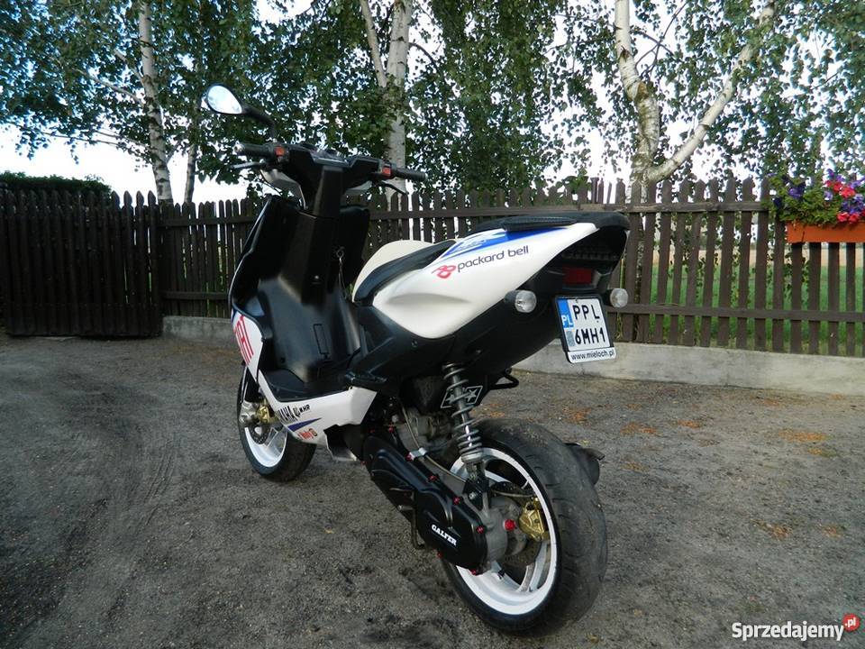 Yamaha Aerox MBK Nitro VR46 Valentino Rossi Fiat Pleszew