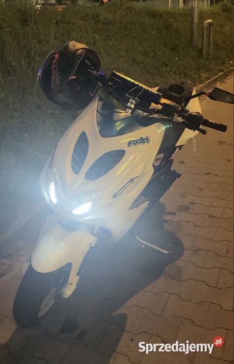 Yamaha Aerox nieuszkodzony Elbląg