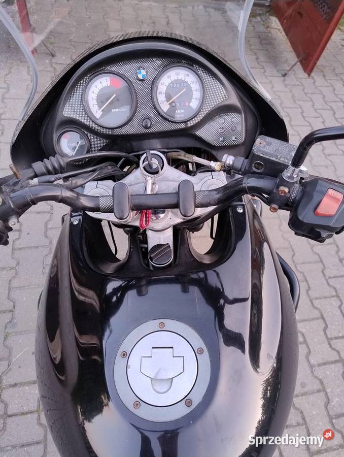 Motocykl BMW F650 ST Rok produkcji 1996 BMW
