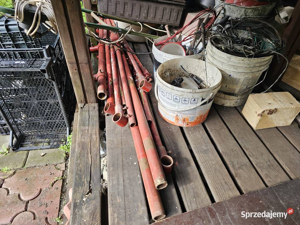 rusztowanie kotwy metalowe do altany wysięgnik Piekary Śląskie