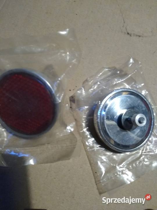 Jawa 350 CZ 175 jawka 50 zamki blokady odblaski Kruszwica
