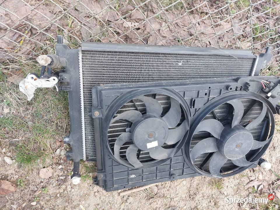 Chłodnice seat altea touran golf 19tdi 105 Chłodnie wody Chłodnie wody Grudziądz