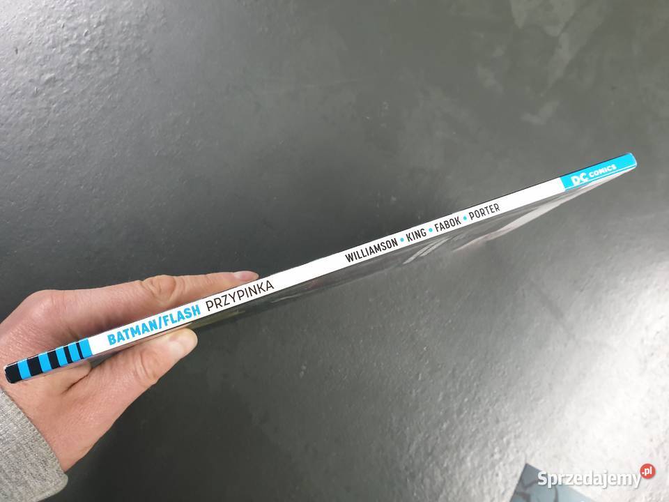 Batman Flash Przypinka DC Odrodzenie Egmont Książki i Podręczniki Gdynia