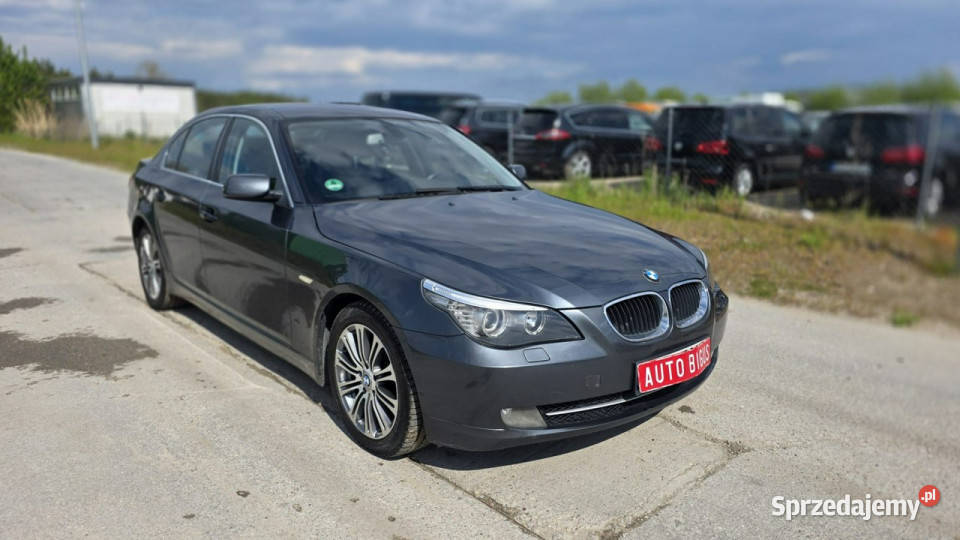 BMW 520 Lift Navi zrejestrowana E60 20032010 Lębork
