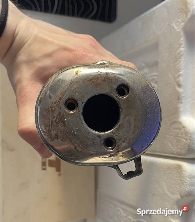 Końcówka wydechu Derbi senda 50 2011