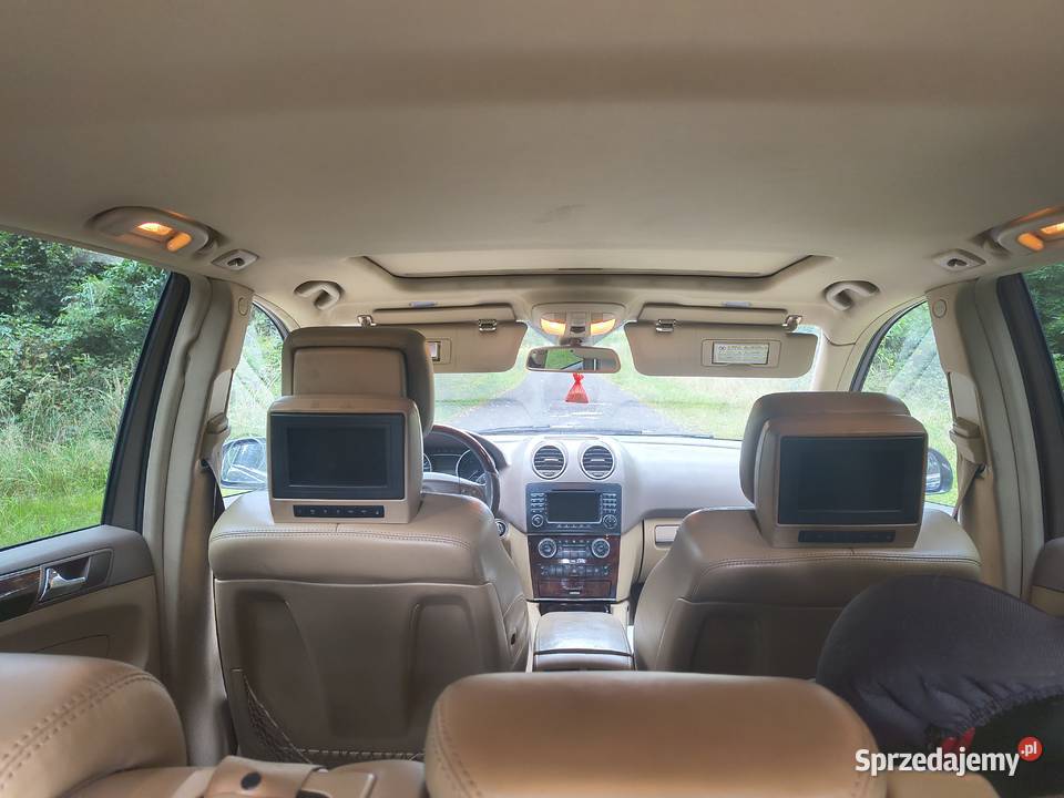 Sprzedam zamienię Mercedes ML W164 2007r przyciemniane szyby Trzebórz sprzedam