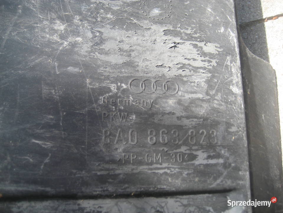 audi 80 b4 9295r osłona silnika dolna płyta Rakoniewice
