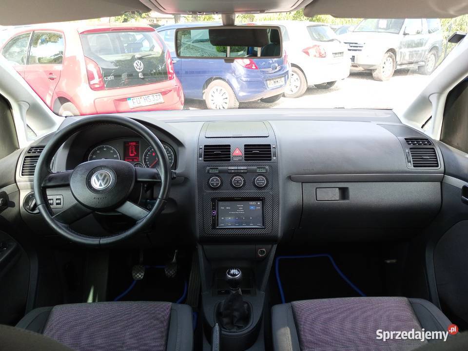 Volkswagen Touran I 14 Benzyna 140 lubelskie Zamość
