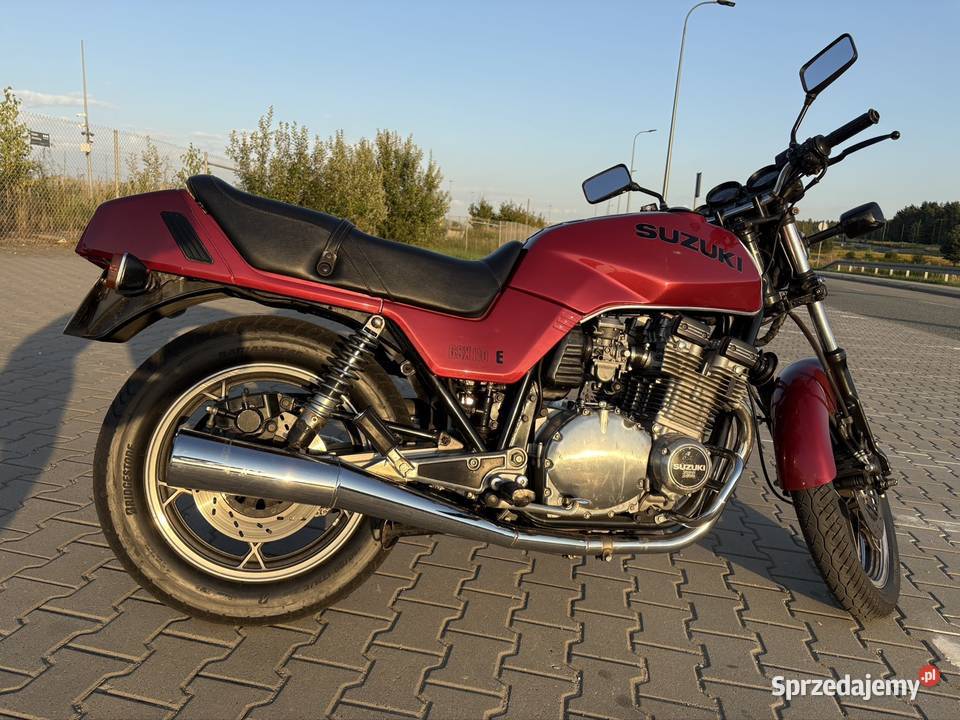 Suzuki GSX 1100E 1982 w pełni sprawny FILM 1074cm3 Dąbrowa Górnicza