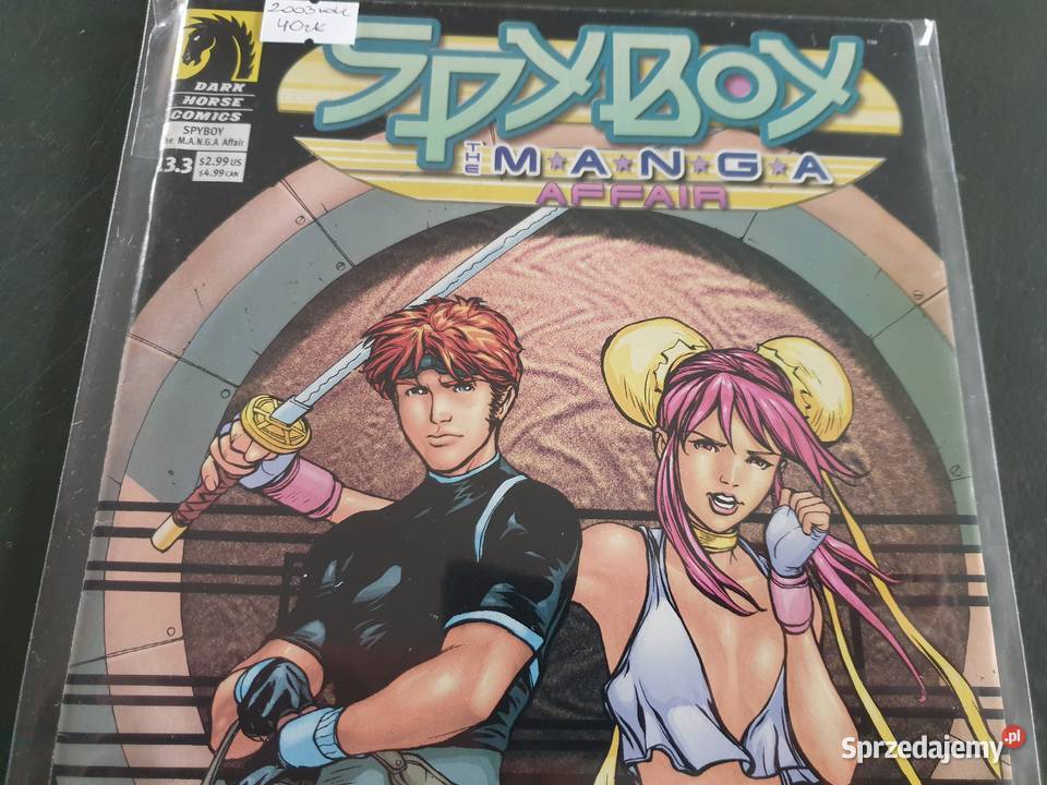 Space Boy The Manga Affair komiks Dark Horse Rok wydania 2003 Gdynia