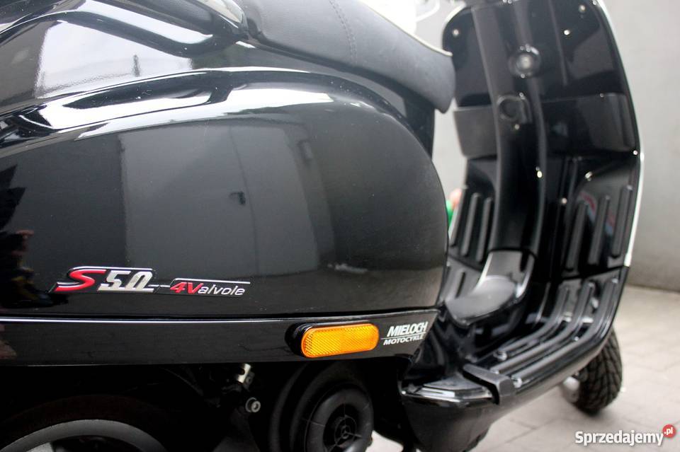 PIAGGIO VESPA S 50 4T 4V typ C38 Poznań
