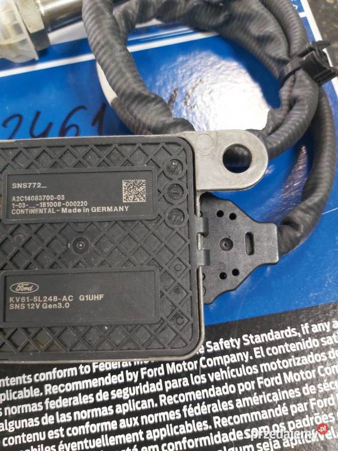 Sonda Nox Ford CONNECT KV615L248AC A2C1408370003 Radom
