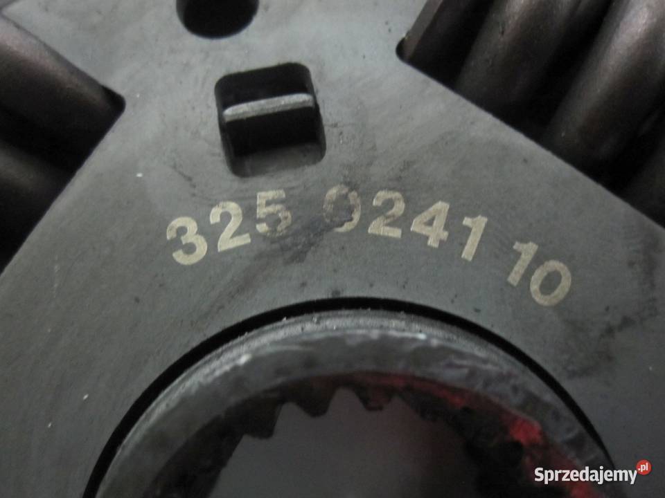 TRANSIT JUMPER 22 TDCI HDI 09r sprzęgło tarcza