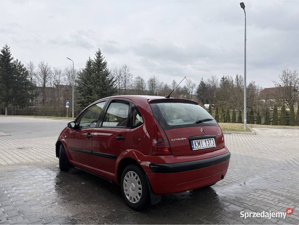 Citroen C3 11 60 2004 świętokrzyskie Pińczów