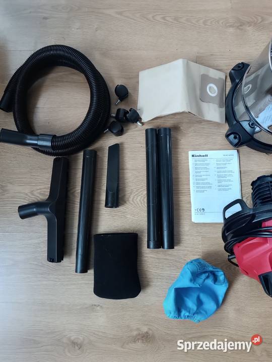 Odkurzacz na mokro i na suchoEinhell Poznań sprzedam