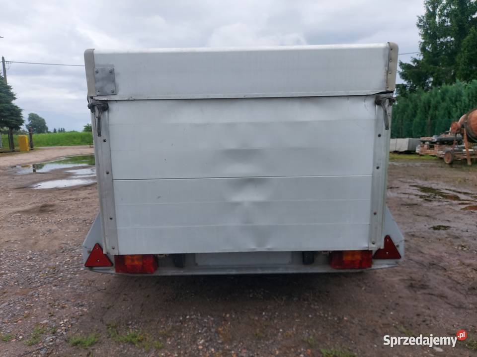 Przyczepką dwuosiowa 2T DMC Heinemann