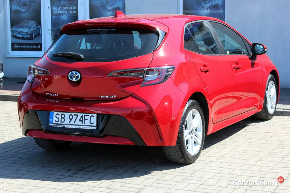 Toyota Corolla SalonPL FV23 Tempomat Serwis ASO 122KM