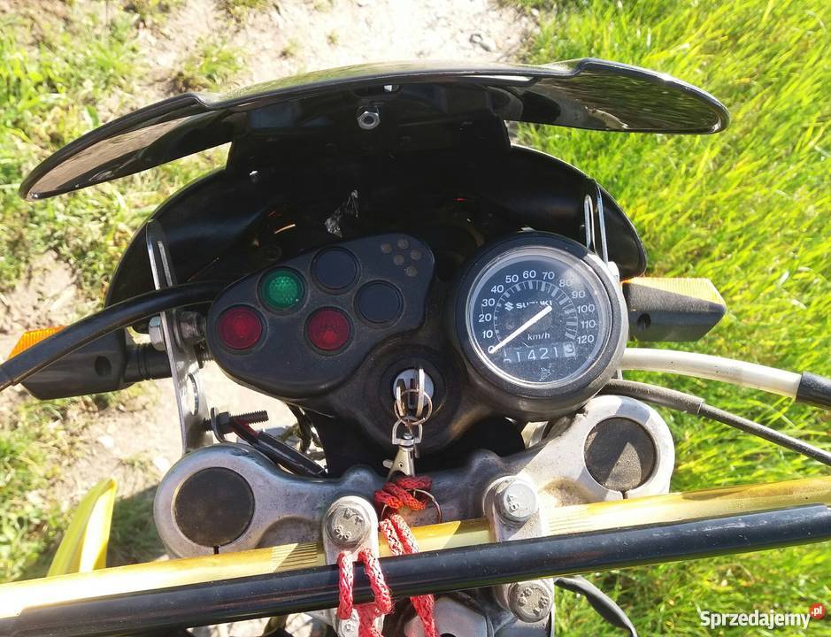 Suzuki rmx 50cc supermoto 11142km Hrebenne