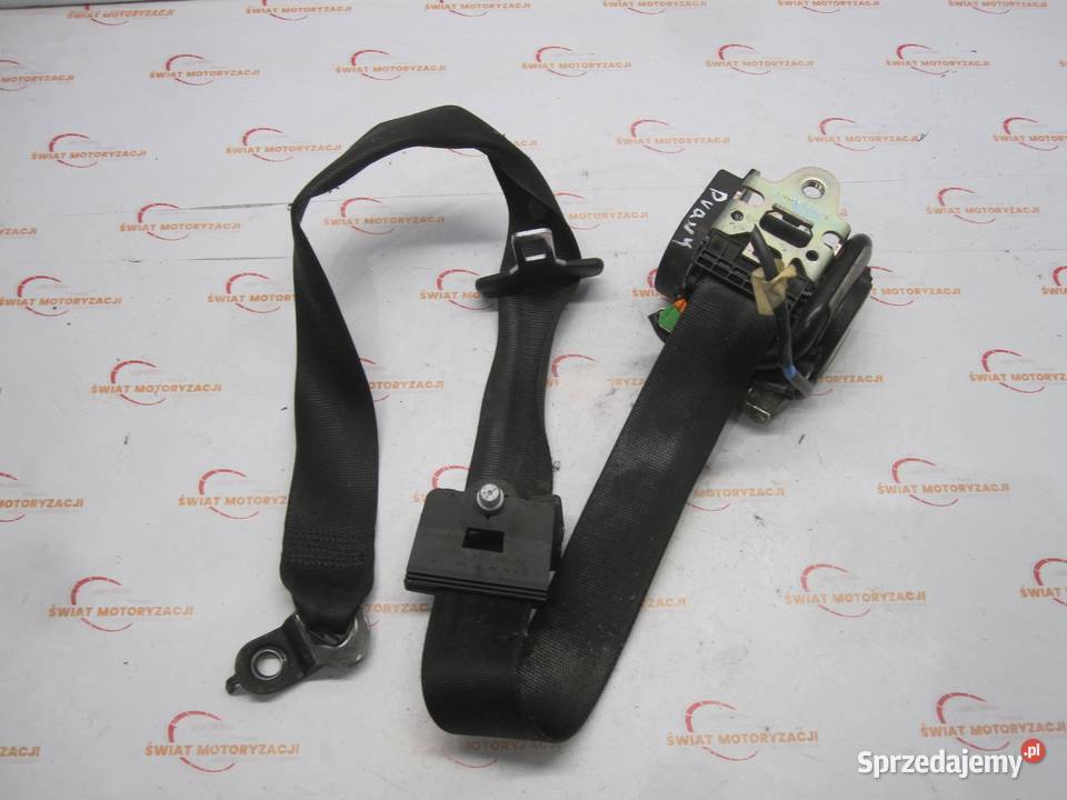 MERCEDES SPRINTER II W906 LIFT 16r pas Pasy bezpieczeństwa Kielce