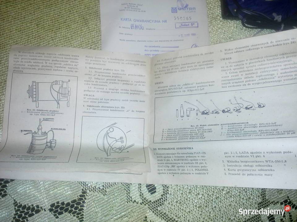 Radio samochSAFARl fabrycznie nowe FM AM LM Wrocław