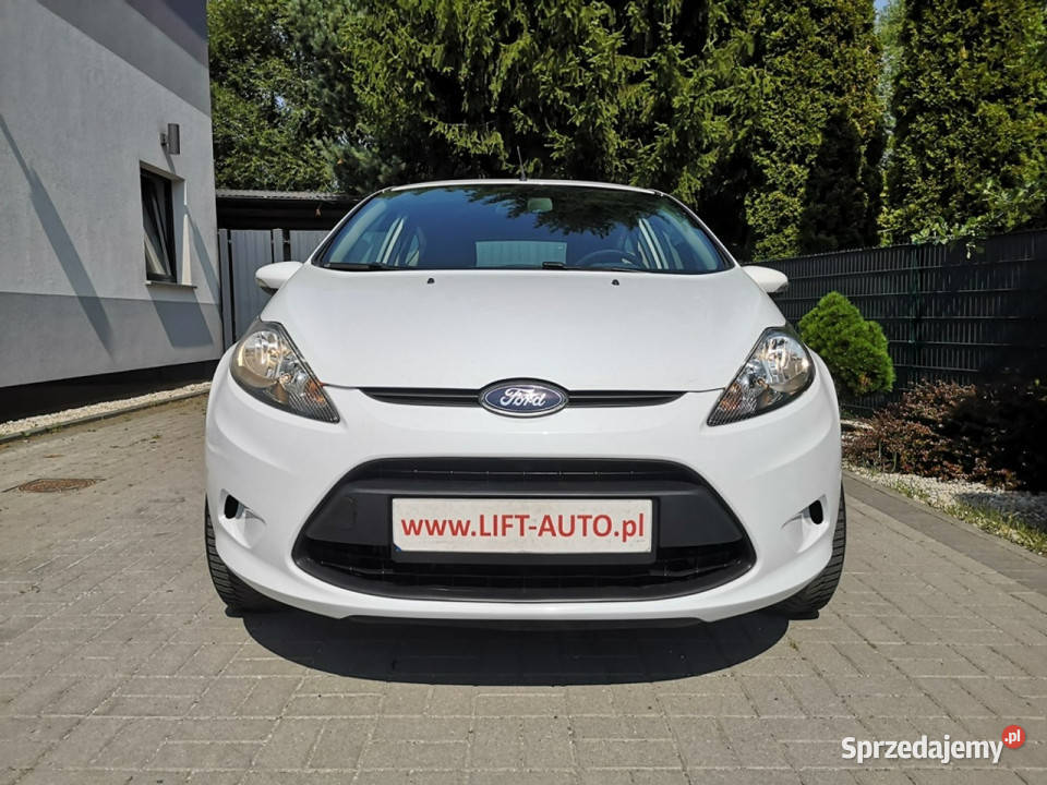 Ford Fiesta 16 TDCI 75 Klima ALU 16 Isofix ESP Strzegom