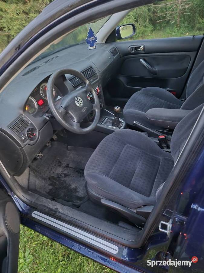 Sprzedam Volkswagen Bora 19TDI 303000km Dąbrówno