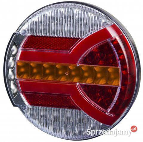 Lampa tylna zespolona LED okrągła 1224V LA40065 Kamionna sprzedam