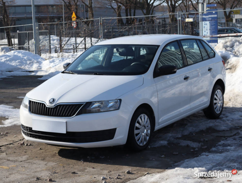 Skoda Rapid Spaceback 12 TSI Piaseczno