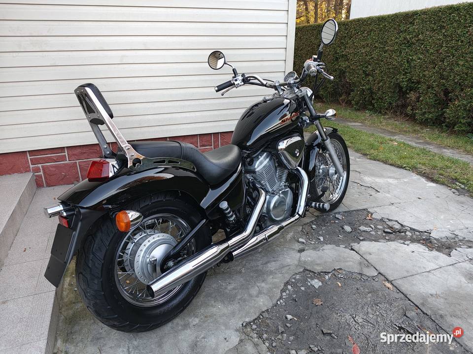 Honda vt 600 Shadow vulcan intruder virago kat nieuszkodzony Honda Rudnik nad Sanem sprzedam