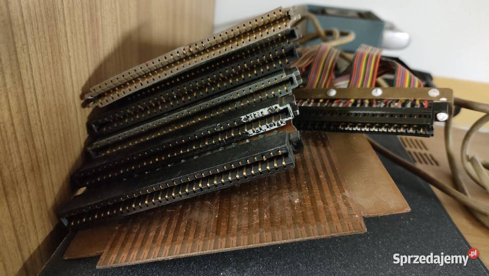 Złącze krawędziowe złocone LDB1 Pozostałe zachodniopomorskie Szczecin sprzedam