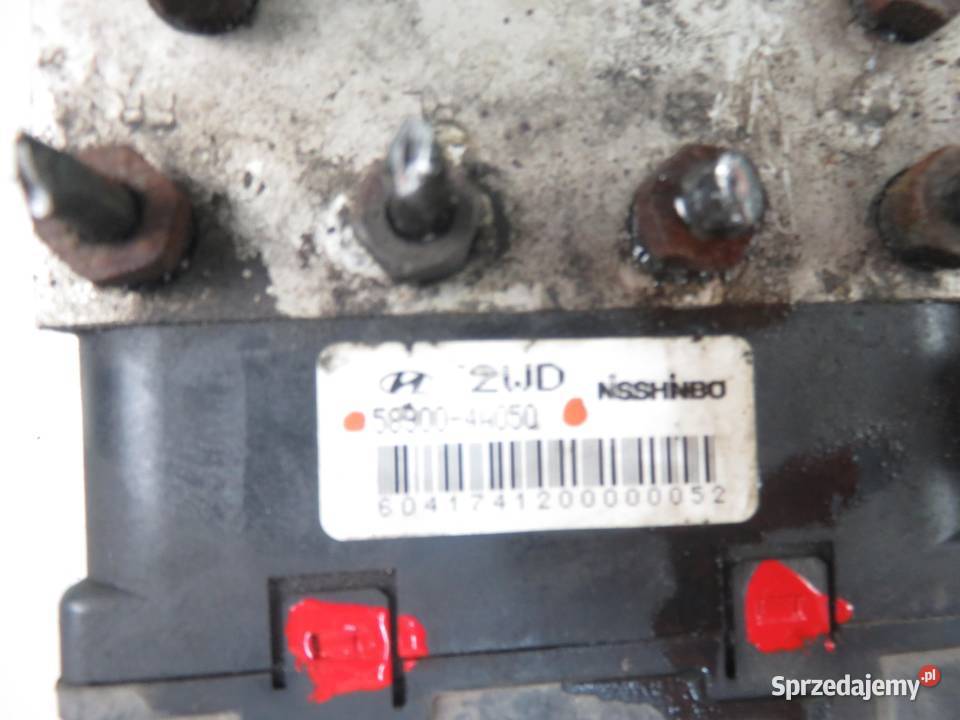 POMPA ABS HYUNDAI H1 Skrzynia 589004A050
