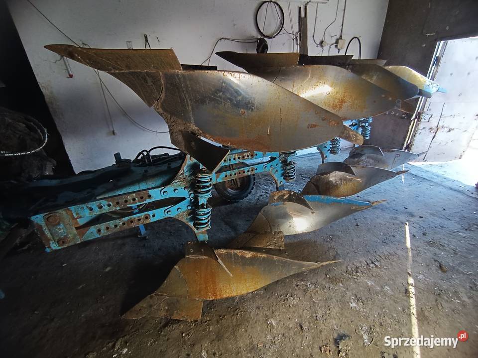 Pług 4 skibowy Lemken VariOpal x120 Lebiedziew