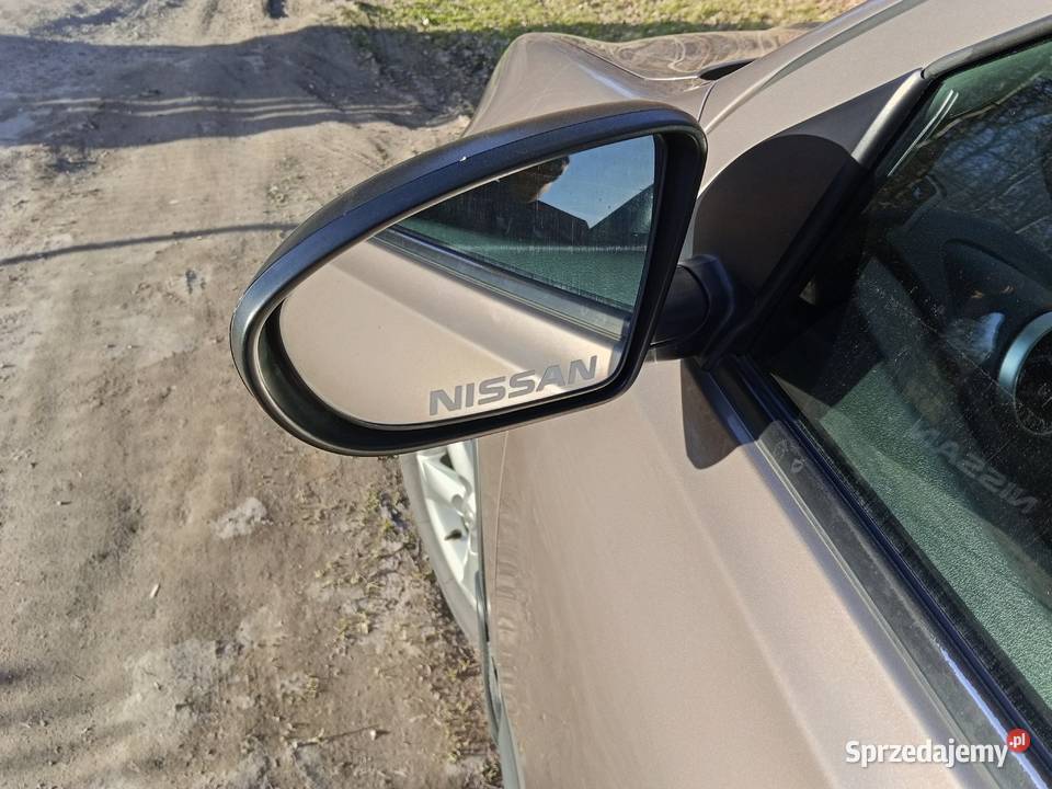 Nissan Qashqai Benz hak zachodniopomorskie Ustronie Morskie sprzedam