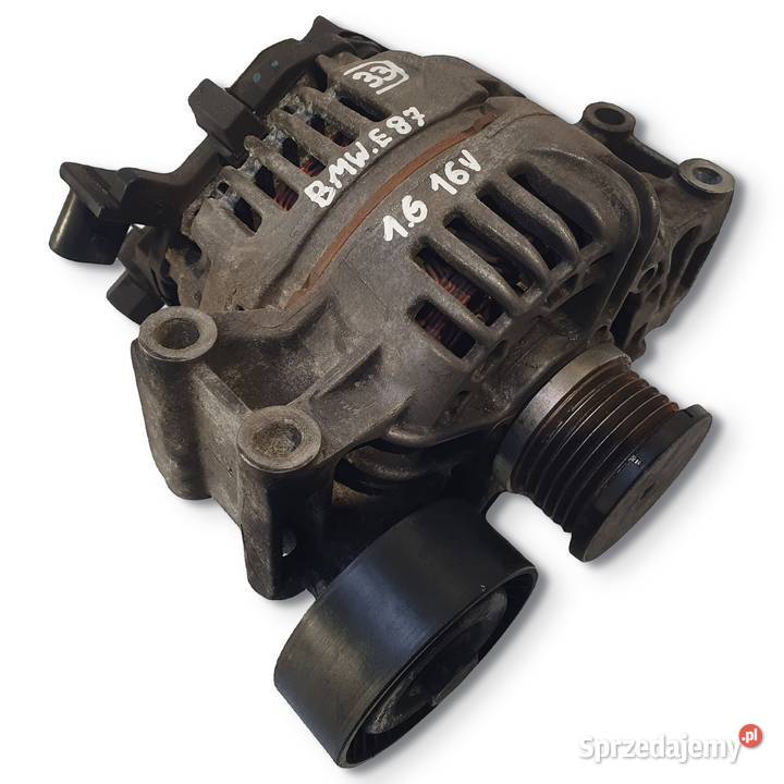 ALTERNATOR BMW E87 E90 20 i 0124325116 7532964 osobowe Chełm