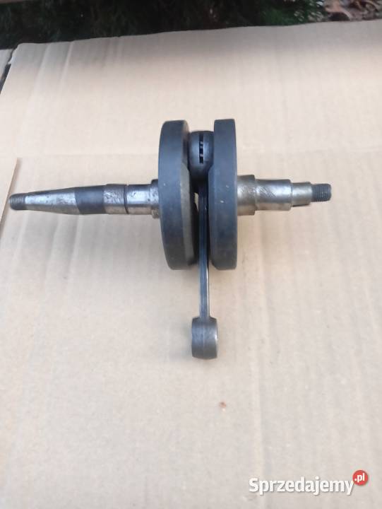 Nowy wał korbowy Simson s50kr 51 Tarnów