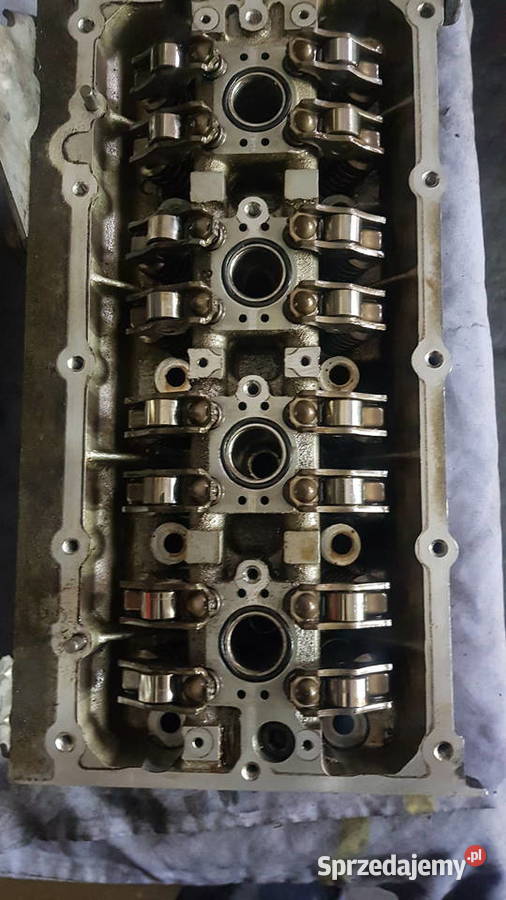 głowica skoda fabia 14 16v przebieg 148 dolnośląskie Wrocław