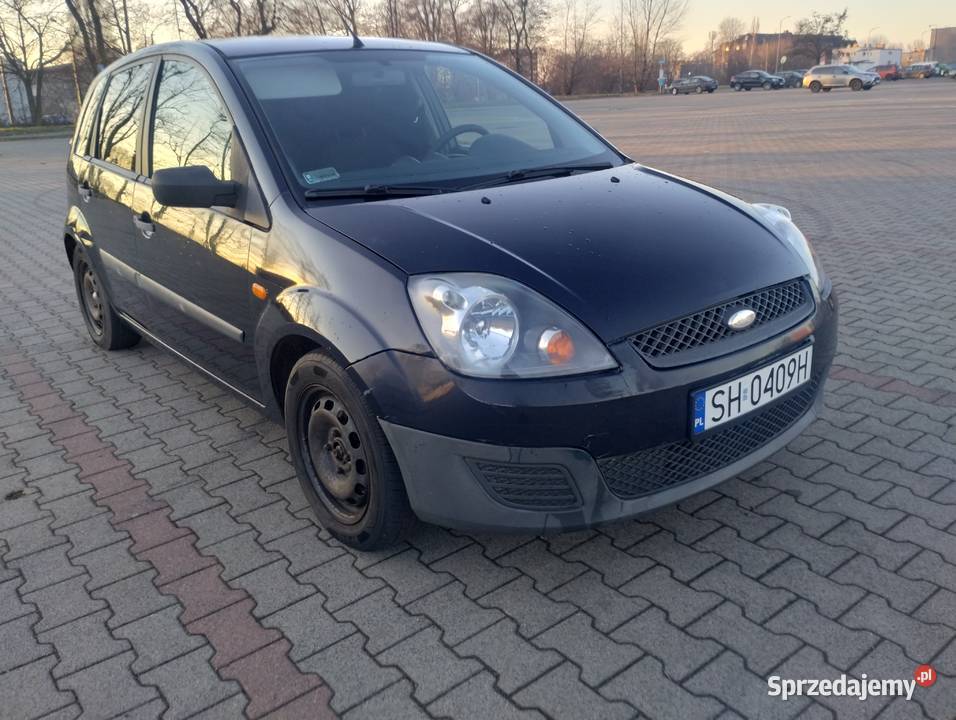 Ford Fiesta 2006 14 tdci Świeży Przegląd Rok produkcji 2006 Chorzów