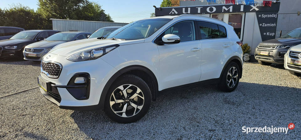 Kia Sportage PERŁA LIFT Salon Iwł 16 Benz SUPER centralny zamek Świdnica sprzedam